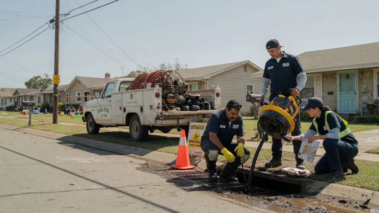 Drain Cleaning in Ball, LA near me